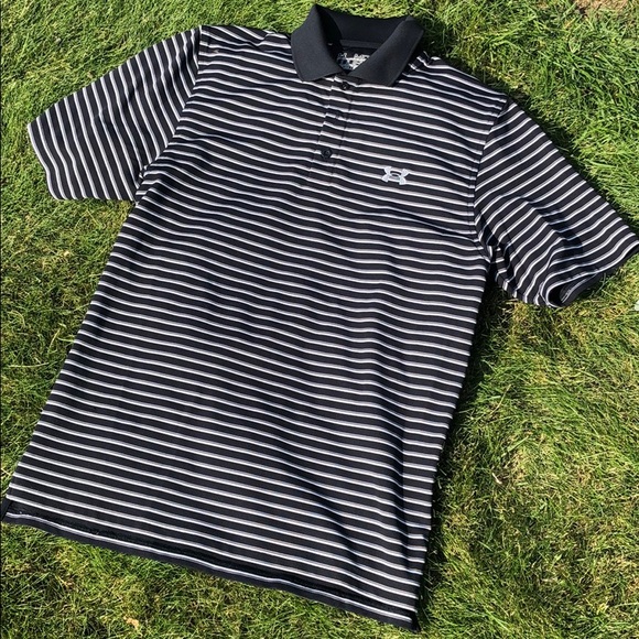 Under Armour Men's Polo Size M - Picture 1 of 4